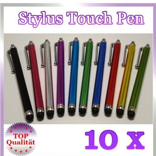 10x Stylus Touch Pen Eingabe Stift Bedienstift Handystift Smart Phones & Tablet