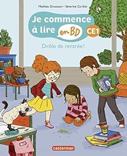 Télécharger gratuitement Images Drole De Rentree Je Commence A Lire En Bd Ce1 Ebook Grousson actualisé par