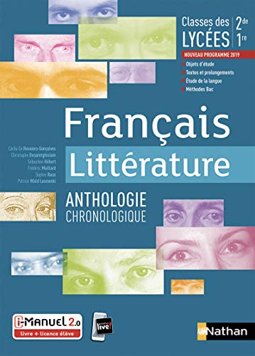 FRANCAIS LITTERATURE ANTHOLOGIE LITTERAIRE (2ª EDICION)
