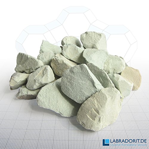 25 KG ZEOLITH Filtermaterial 16-32 mm + 2 x Filtersäcke XL 43×60 cm für Koiteiche, Gartenteiche, Zierteiche und Schwimmteiche - 2