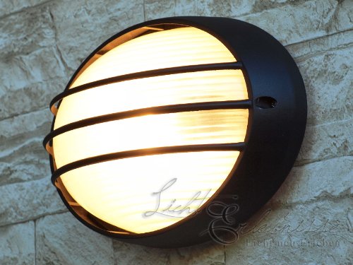 Lámpara de techo Rabalux 8498 héctor exterior negro