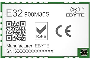 EBYTE SX1276 868MHz 915MHz Lora Modul rf Receiver E32-900M30S 30dBm 10km SMD rf Transceiver für IPEX Stempellochantenne