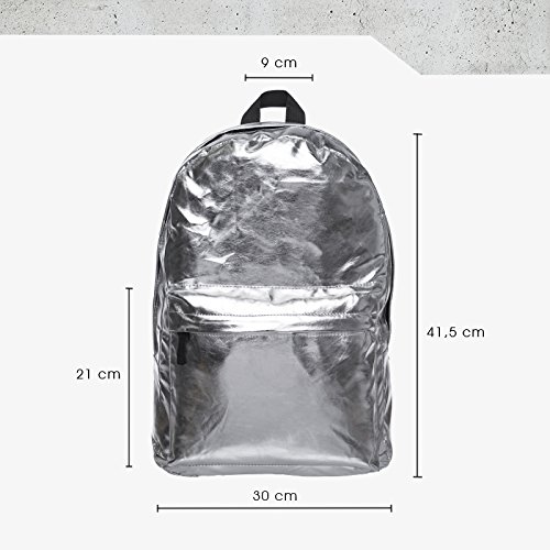Doris Boutique Fu – Damen Rucksack Teenager Schulrucksack Casual Daypack Reisetasche Sports Wandern Rucksack für Universität Outdoor Rucksäcke - 5