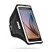 Produktbild Anker Universal Sport Armband für Handys, Tragehülle für Smartphones mit 4.7 - 5.2 Zoll Bildschirm Inklusive iPhone 7, 6, 6s, Samsung S6 / S6 edge, Samsung S7 und Weitere, mit Schlüssel, Karten und Kopfhörer Kabel Fächern