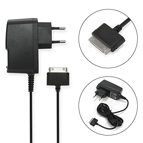 Ladegerät (5V, 2000mAh) für Samsung Galaxy Tab 2 7.0 / 10.1 / Galaxy Tab 7.0 / 7.7 / 8.9 / 10.1 / Galaxy Note 10.1 (GT-P1000 / GT-P7500 / GT-P3100 / GT-P5100) Ladekabel Netzteil