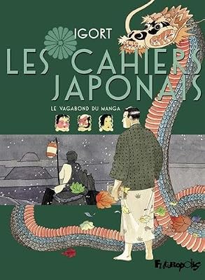 Les Cahiers Japonais (Tome 2-Le vagabond du manga): Un voyage dans l'empire des signes