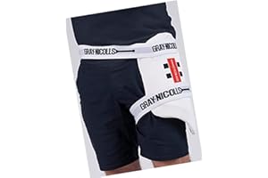 2022 GRAY NICOLLS Club Collection Cricket Thigh Pads - NEW FOR 2023 (A/RH)