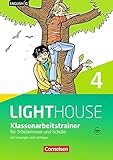 English G Lighthouse - Allgemeine Ausgabe / Band 4: 8. Schuljahr - Klassenarbeitstrainer mit Lösungen und Audio-Materialien by 