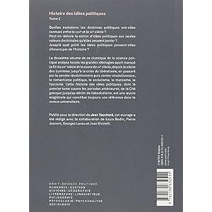 Histoire des idées politiques, tome 2 Livre en Ligne Histoire des idées politiques, tome 2 Livre en Ligne - Telecharger Ebook