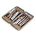 On Sale! HOTER® 11 Pcs Vogue Nail Care Personal Manicure & Pedicure Set, Travel & Grooming Kit
