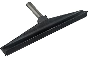 HPLIVE 300mm Lathe Tool Rest Made of Cast Iron for Woodworking and Metalworking (16mm)