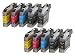 Produktbild Druckerpatrone Tintenpatrone kompatibel für Brother LC-223 XXL 4 schwarz 2 cyan 2 magenta 2 yellow mit Chip geeignet für Brother DCP-Serie: DCP-J 562 DW / DCP-J 4120 DW MFC-J-Serie: MFC-J 4420 DW / MFC-J 4425 DW / MFC-J 4620 DW / MFC-J 4625 DW / MFC-J 5320 DW / MFC-J 5600 Series / MFC-J 5620 DW / MFC-J 5625 DW / MFC-J 5720 DW