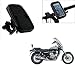 Auto Pearl -Waterproof Motorcycle Bikes Bicycle Handlebar Mount Holder Case(Upto 5.5 inches) For Cell Phone - Bajaj Avenger Cruise 220 RS.599.00