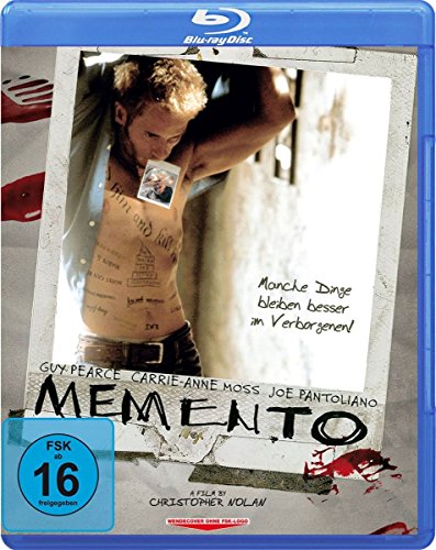 Memento (Blu-ray) [Alemania] [Blu-ray]