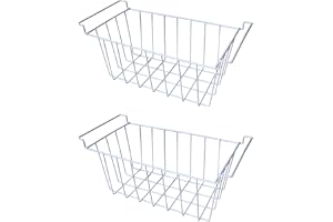 Fryskorgar för frysfack trådkorg frys trådkorgar frysbox korgar gallerkorgar kylskåp korg arrangör avdelare trådförvaringskor