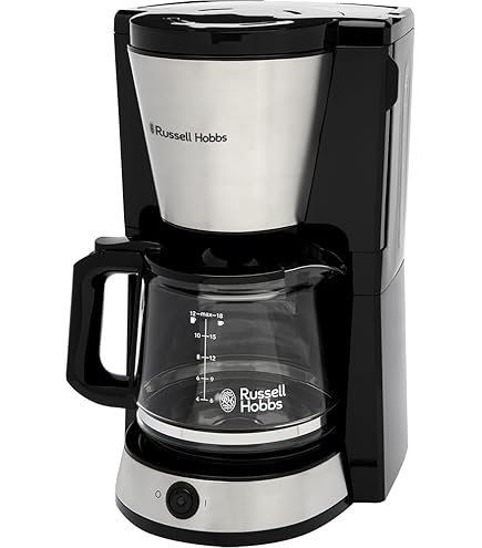 Kifutott - Russell Hobbs 25270-56 Geo Steel kávéfőző Háztartási kisgépek