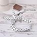 Wire headband Stylish Retro Wire Hair Band Women Head Hair Band (Big Dot White&Black)