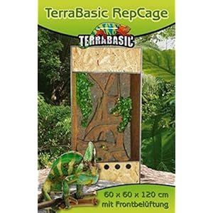 TerraBasic RepCage 60x60x120, Frontbelüftung