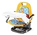 Booster Chair That Is Easy To Open, Close And Carry Anywhere Rialto Coccinella Peg Perego