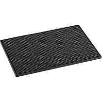 Buy Saylani Enterprises Bar Mat 18" x 12" - Large Black Bar Runner ...