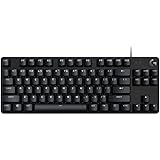 Logitech G413 TKL SE Clavier Gamer Mécanique - Rétroéclairé avec Switches Mécaniques Tactiles, Anti-Ghosting, Compatible avec