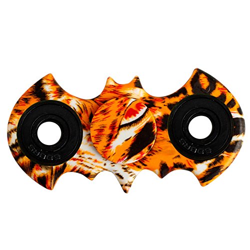 Fidget Spinner Toy Relieve Stress High Speed Focus Toy Leopard Grain Random Bearing Color Fidget Spinner Toy Relieve Stress High Speed Focus Toy Leopard Grain Random Bearing Color
