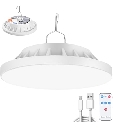 Campinglamp op zonne-energie met haak, waterdicht Campinglamp op zonne-energie met haak, waterdicht
