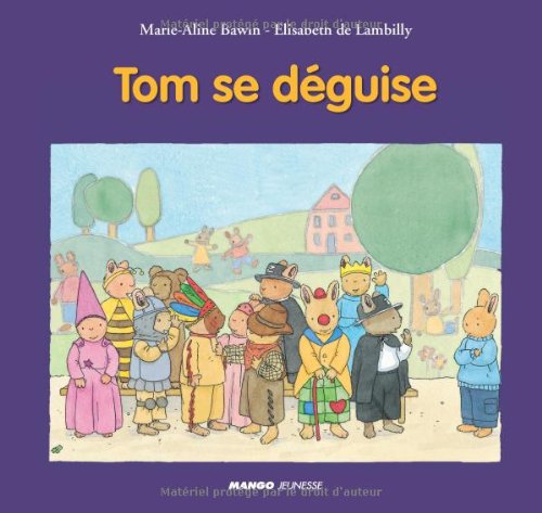 couverture de : Tom se d&eacute;guise