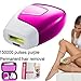 Produktbild IPL Laser Epilierer Haarentfernung 150.000 Lichtpulse Pulse und Schiebetechnik es gilt für Light Black Haut red