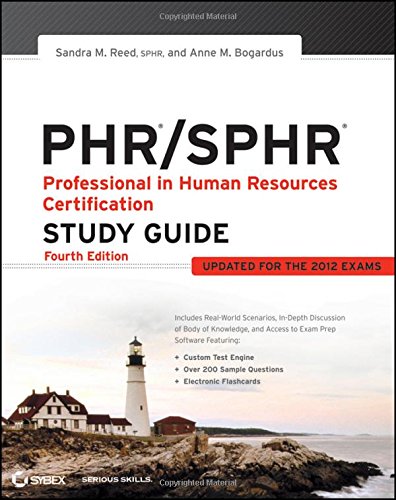 Download PHR/SPHR: Professional in Human Resources Certification Study Guide