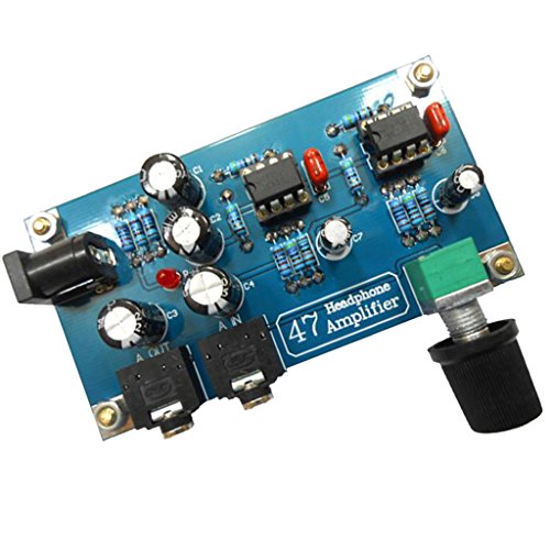 Preisvergleich Produktbild MagiDeal Kopfhörer-Verstärker Board Kit DIY