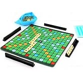 Kelime &Uuml;retme Oyunu,T&uuml;rk&ccedil;e İngilizce Kelime Avı Lisanslı &Uuml;r&uuml;nd&uuml;r Scrabble Muadili &Uuml;r&uuml;n
