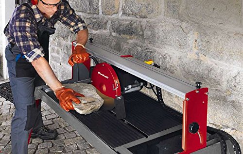 Einhell Steintrennmaschine RT-SC 570 L (1500 W, Schnitttiefe 60 mm, Turbo-Diamantscheibe Ø 250 mm, Arbeitstisch 630×450 mm, Laser) - 8