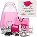 STAR BUY!! Latest Spray Tanning Kit With- HVLP 610 Pink Dynatec Unit, Pink Pop Up Tent, 7 Bottles of our AWARD WINNING LA Tan Solution, Disposables, Barrier Cream, Self Tan Mousses!PLUS FREE SHIPPING AND 5 YEARS WARRANTY!