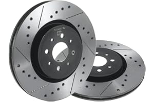 Magneti Marelli 1223664 Disque de Frein-(Lot de 2 Disques Set of 2