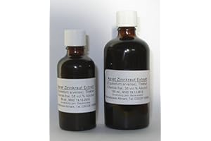 100ml Asvet Zinnkraut Tropfen, Tinktur, Kieselsäure