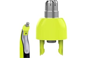 LACHT O pc Oblade ersatzklinge Nasenhaartrimmer Ersatzklinge Aufsätze Kompatibel mit O Blade Klingen QP2520 / QP2630 O Blade 360 & OBlade pro Rasierer, Wasserdichte Dual Klingen