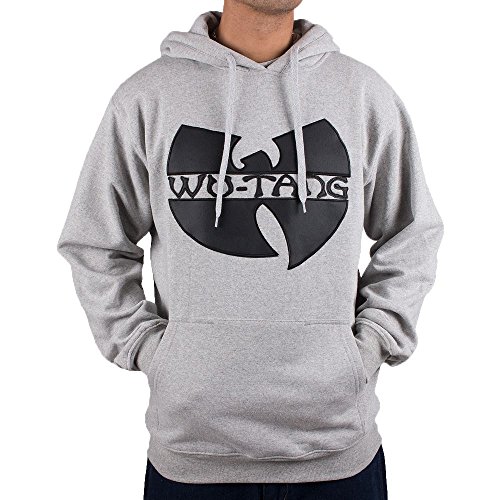 Wu Wear -Tang Clan - Wu Tang App Hooded - Wu-Tang Clan Größe S, Farbe Grey