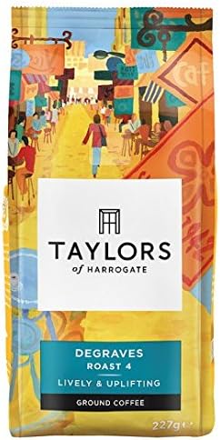 Taylors Degraves Ground Coffee 227G