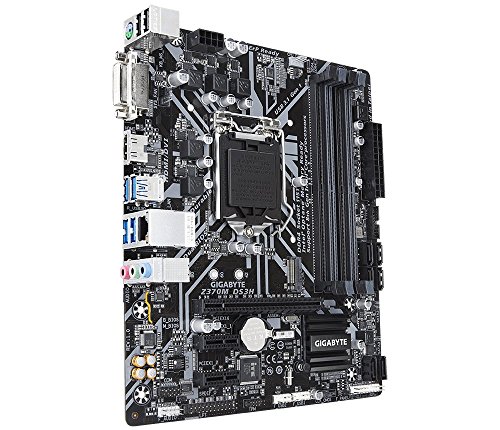 Gigabyte Z370M DS3H Micro ATX LGA1151 Motherboard (Z370M DS3H