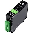 Waveshare RS232/485/422 To RJ45 Ethernet Converter, TCP/IP To Serial, Modbus Gateway Support, Industrial Isolated Rail-Mount RS232/485/422 Serial Server with POE Function, Multi Communication Modes