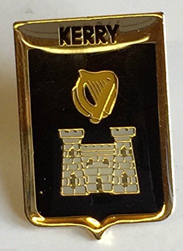 Preisvergleich Produktbild Anstecknadel mit irischem Clan-Abzeichen, Kerry