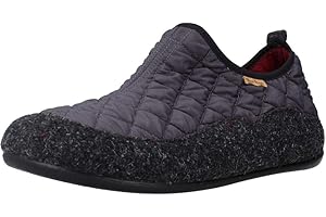 NIL-UM - Toni Pons kapcie męskie wykonane z filcu i tkaniny.