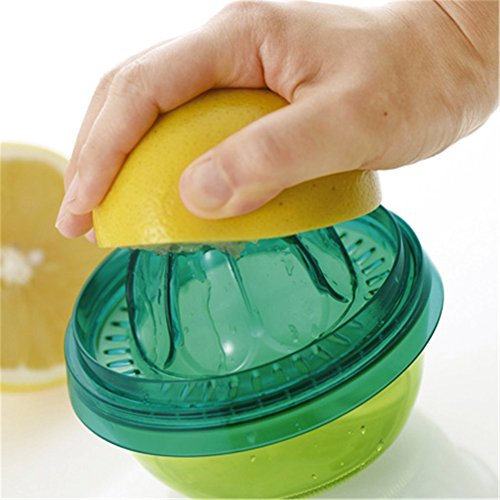 10 Arten Set Obst Werkzeug mit Zitronenpresse, Zitruspresse und Apfelschneider, Perfekt für Entsaften und Vielfalt von Obst Mahlzeiten zu machen, aus Kunststoff, von Leesentec - 4