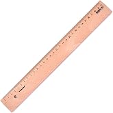 Yıldızlar Tahta Cetvel 30 cm.