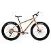 Produktbild Surly Pugsley Adventure Bike 26" Wheel Medium Frame Candied Yam Orange