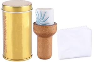 Heayzoki Limpiador De Guitarra Premium, Lubricante Antioxidante, Limpiador Rápido De Cuerdas De Guitarra para Limpiar Instrumentos Acústicos