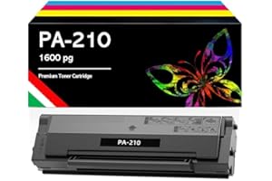 AMG SALES Cartuccia Toner Compatibile con Pantum PA-210 PA210 PA 210 1600 Pagine P2500W P2502W P2508W M6500NW M6500N M6500W M6550NW M6552NW M6558NW M6600N M6600NW M6602NW
