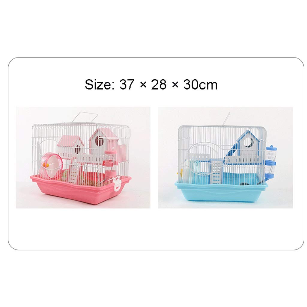 Hamster-Cage-Hamster-Cage-Supplies-Villa--Forfait-Double-Hamster-Accessories-Accessoires-intrieurs-de-Salle-de-Bains-Externe-Color-Rose-Size-Basic-Paragraph-001