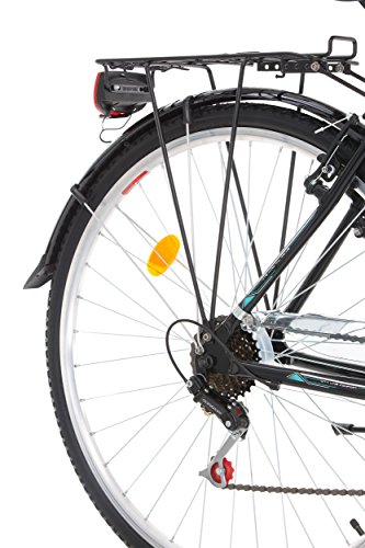 28 Zoll Bikesport GHOST Urban City Damenfahrrad ALU RH 6 GANG - 7